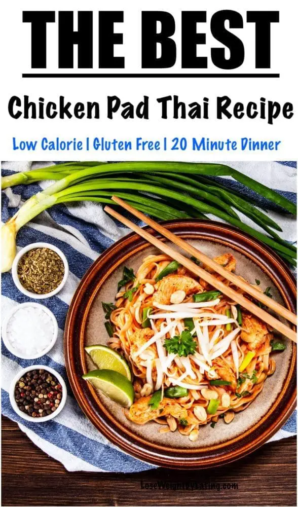chicken pad thai recipe