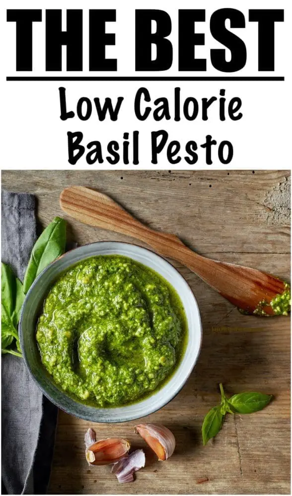 Low Calorie Basil Pesto Recipe