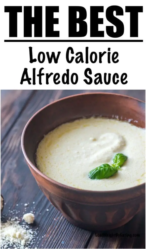 Low Calorie Recipe for Alfredo Sauce