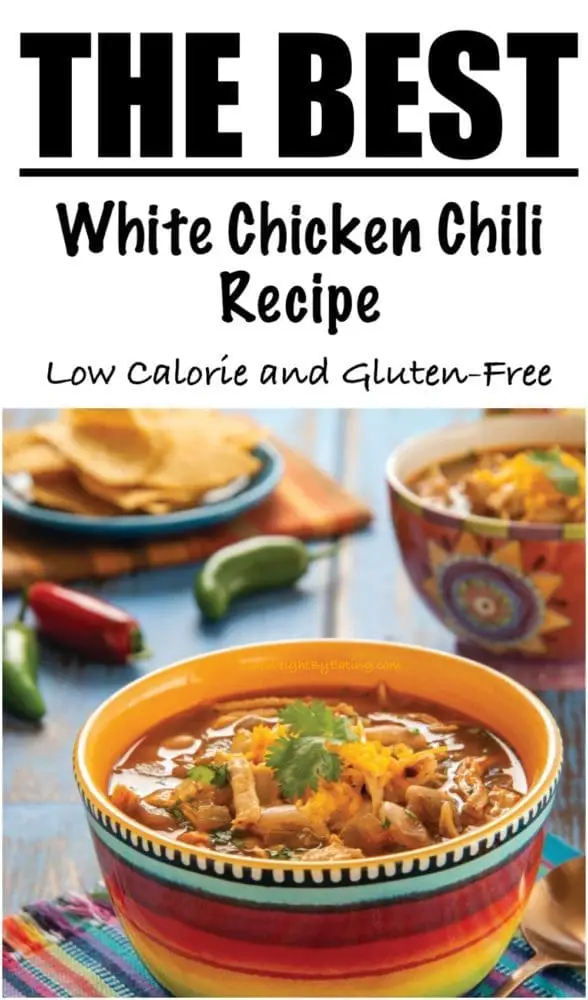 Low Calorie White Chicken Chili Recipe