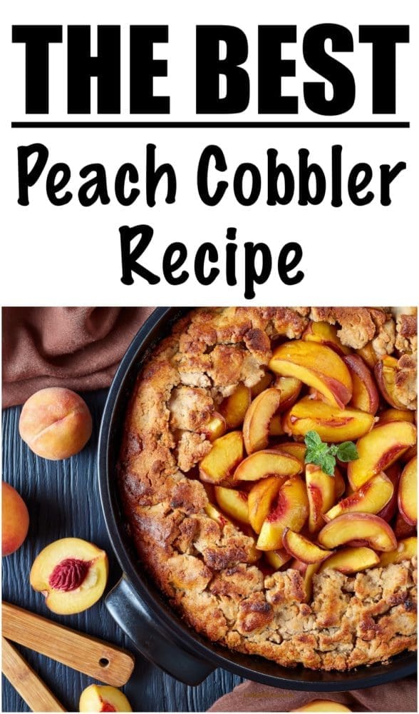 Low Calorie Recipe for Peach Cobbler