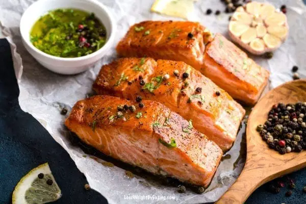 Low Calorie Recipe For Baked Salmon Lose Weight By Eating