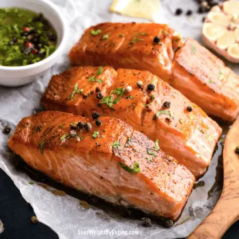 Low Calorie Recipe for Baked Salmon
