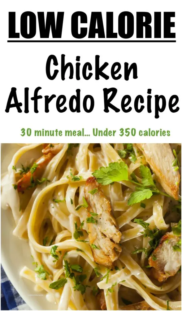 Fettuccine Chicken Alfredo Recipe