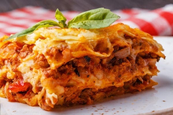 THE BEST Lasagna Recipe