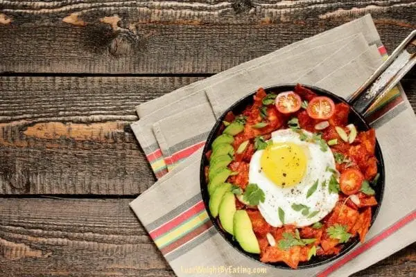 The Easiest Recipe for Chilaquiles