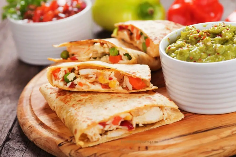 How to Make Chicken Quesadillas