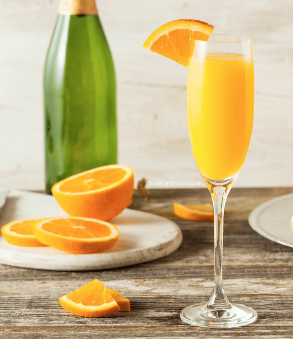 how to make a mimosa