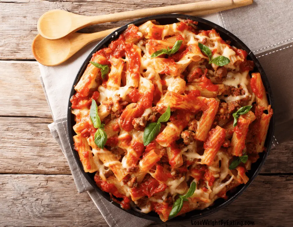 Recipes for Italian Food - baked ziti recipe