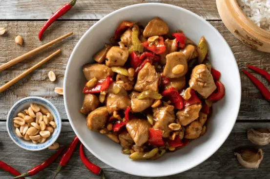the best authentic kung pao chicken recipe