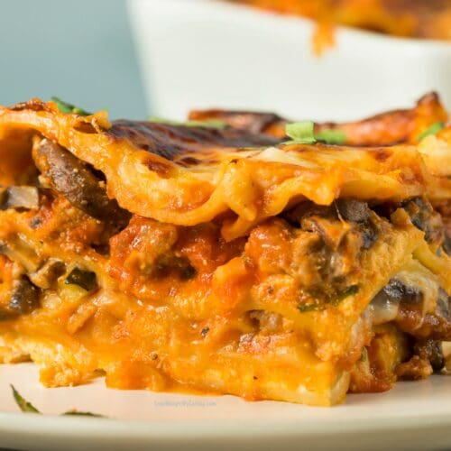 Low Calorie Lasagna - Lose Weight By Eating