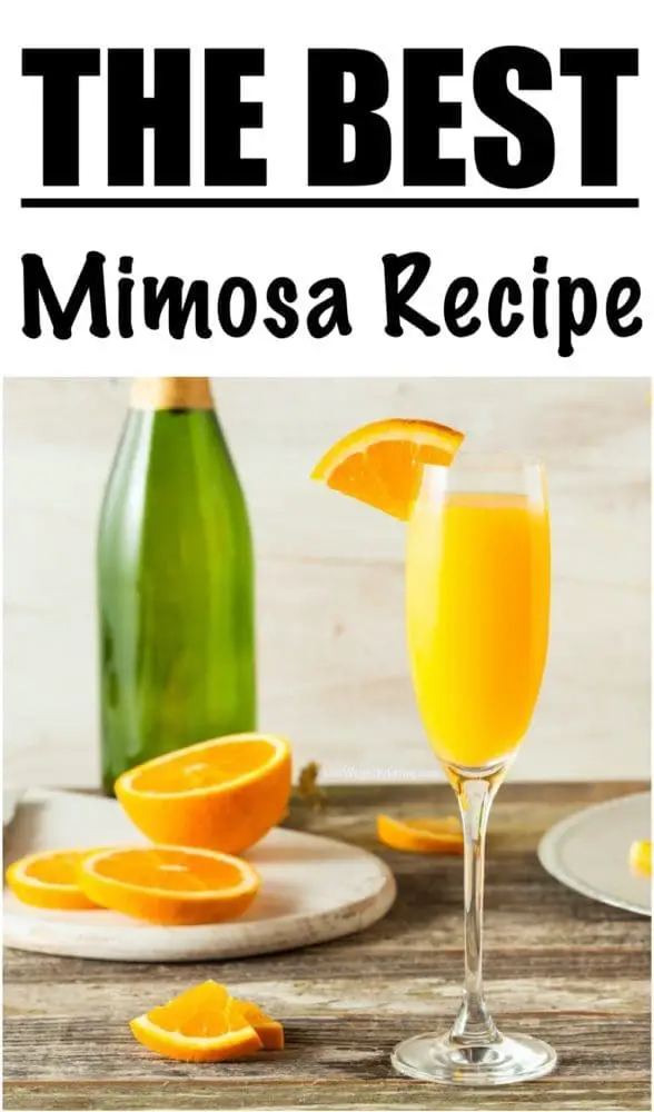 Comment faire un mimosa