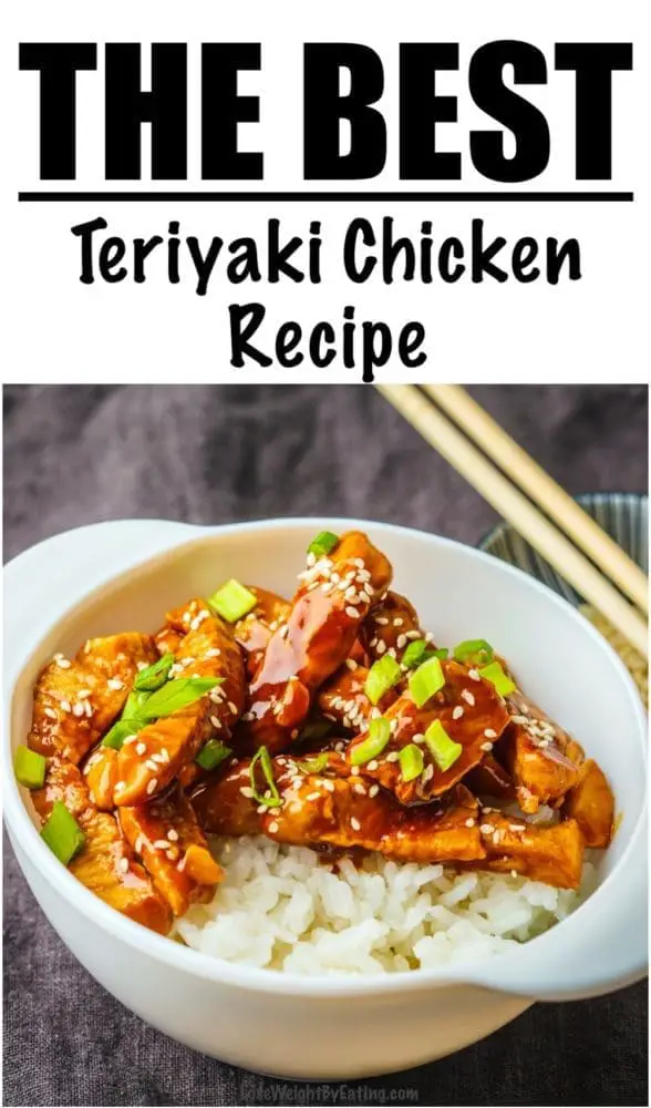 Recette de poulet Teriyaki