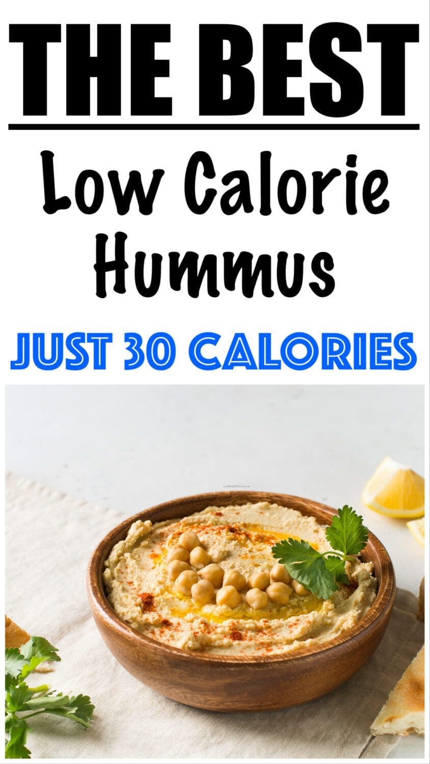 low calorie hummus