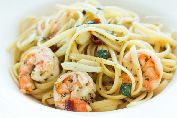 Recipe for Shrimp Scampi with Linguine