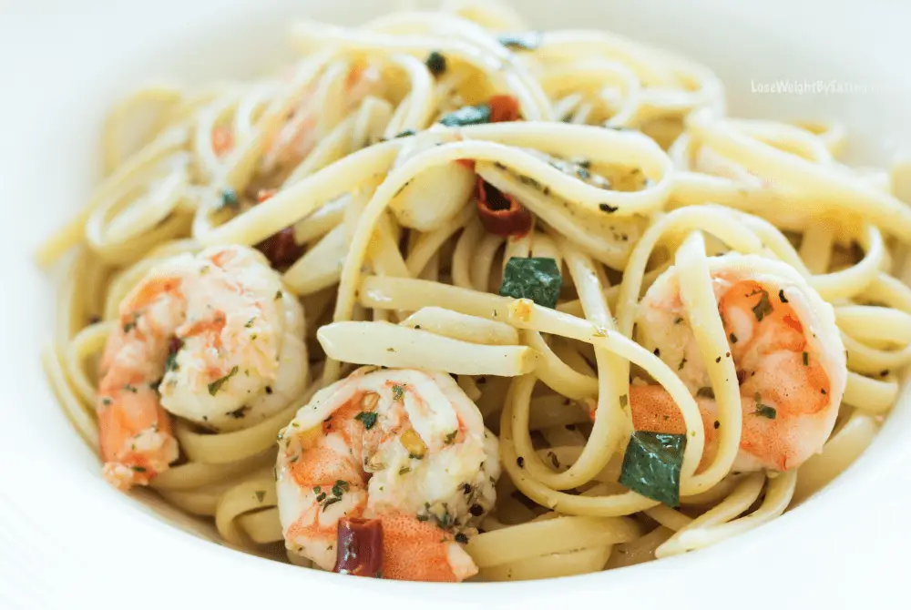 Recipe For Shrimp Scampi With Linguine Lose Weight By Eating 1421