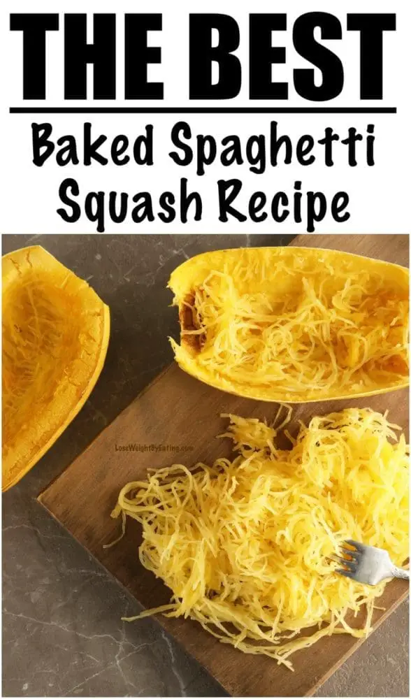 Low Calorie Spaghetti Squash - Lose Weight By Eating