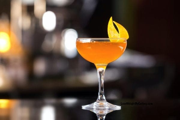 Sidecar Bourbon Cocktail Recipe / 5 Low Calorie Cocktails with Bourbon