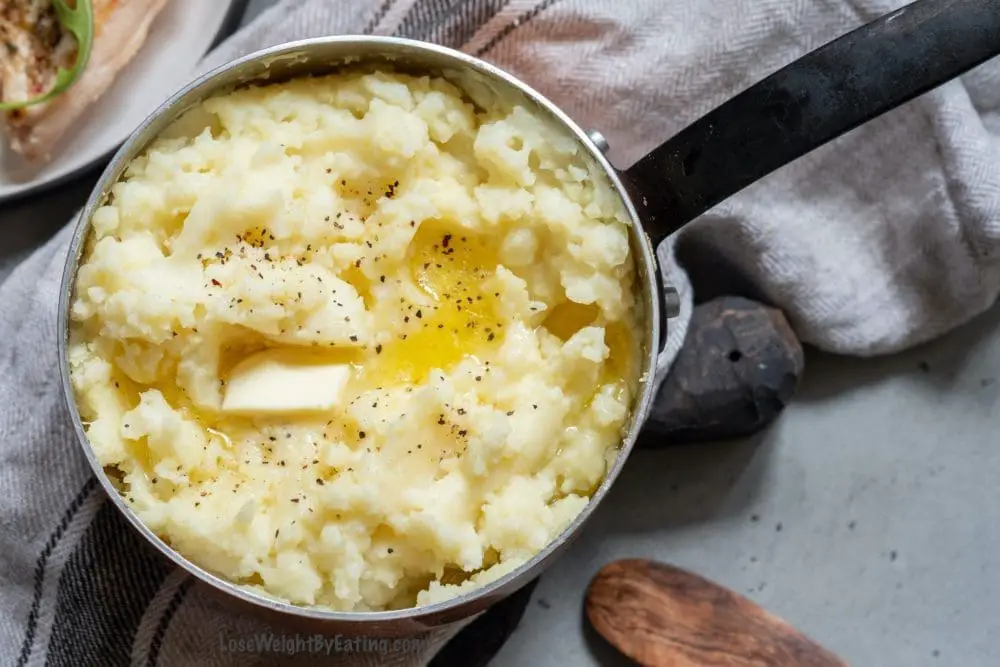 Low Calorie Mashed Potatoes