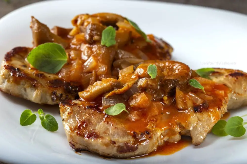 Healthy Pork Chops in a Slow Cooker