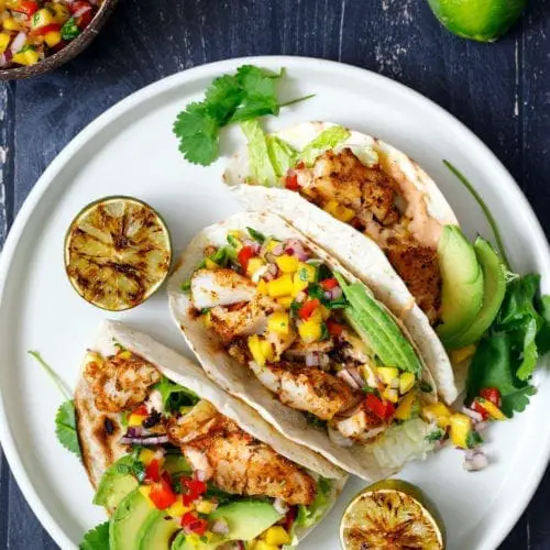The Best Fish Tacos Recipe