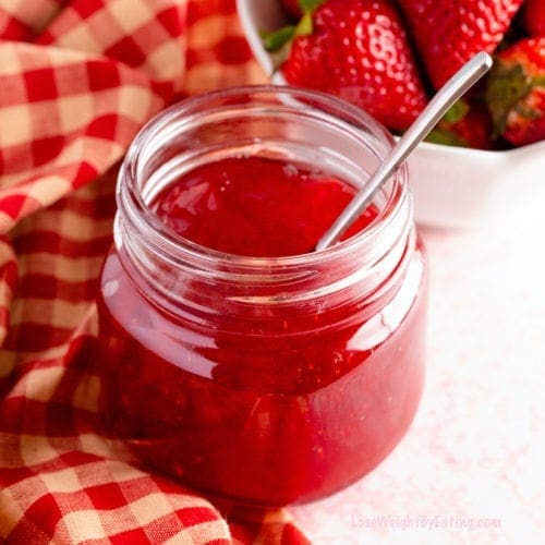 Strawberry Sauce for Strawberry Milkshakes