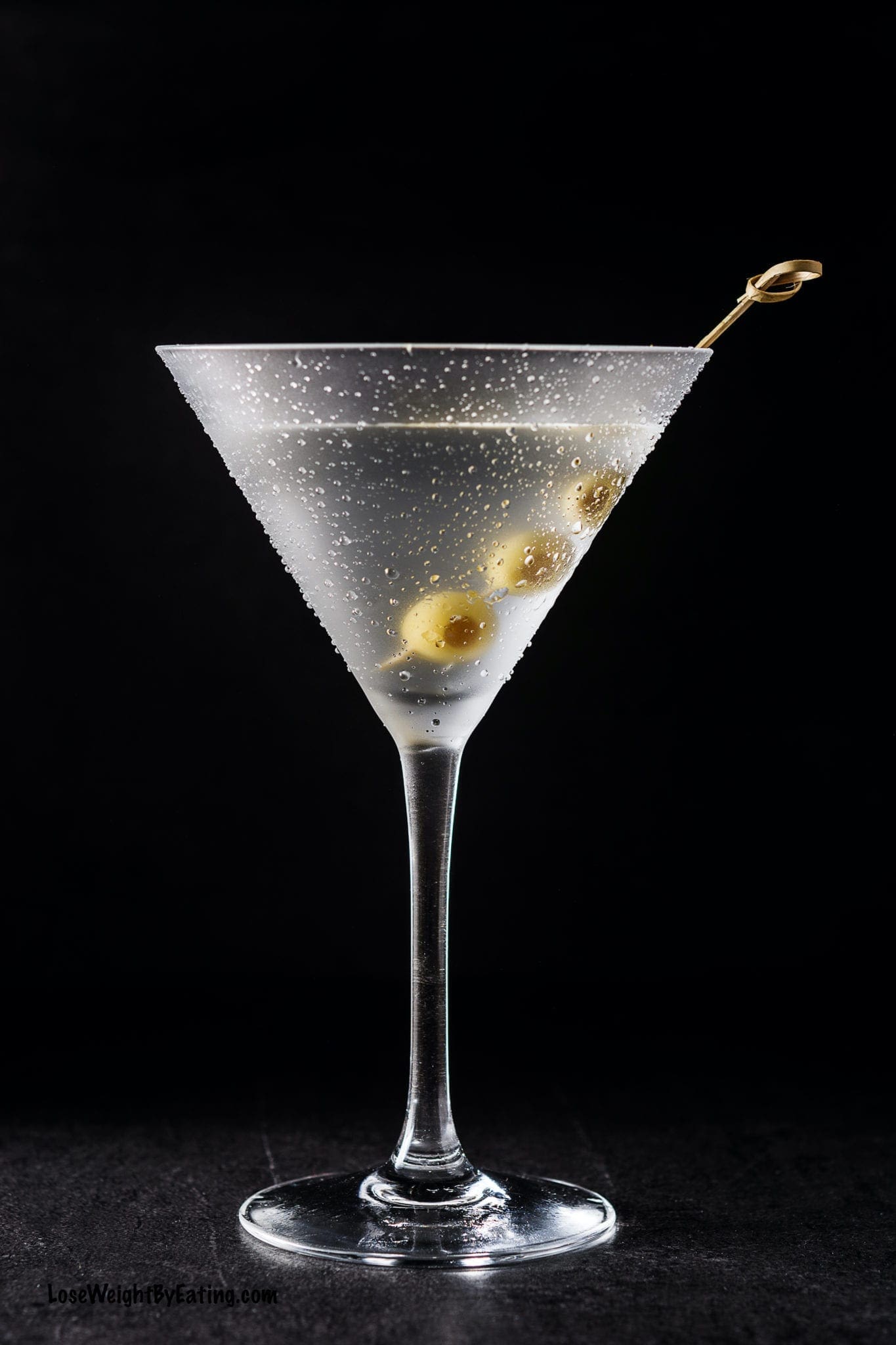 Low Calorie Dirty Martini - Lose Weight By Eating