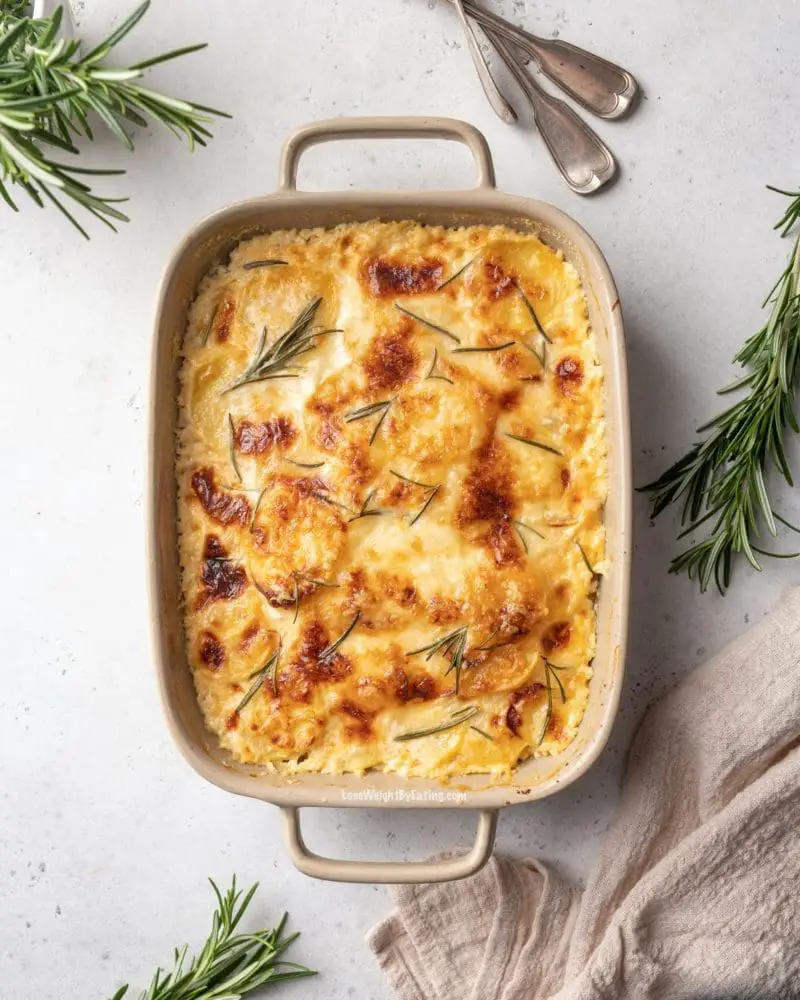 Low Calorie Recipe for Scalloped Potatoes The 20 Best Healthy Holiday Recipes