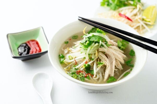 recipes for dinner chicken pho