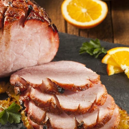 Healthy Recipe for Honey Baked Ham