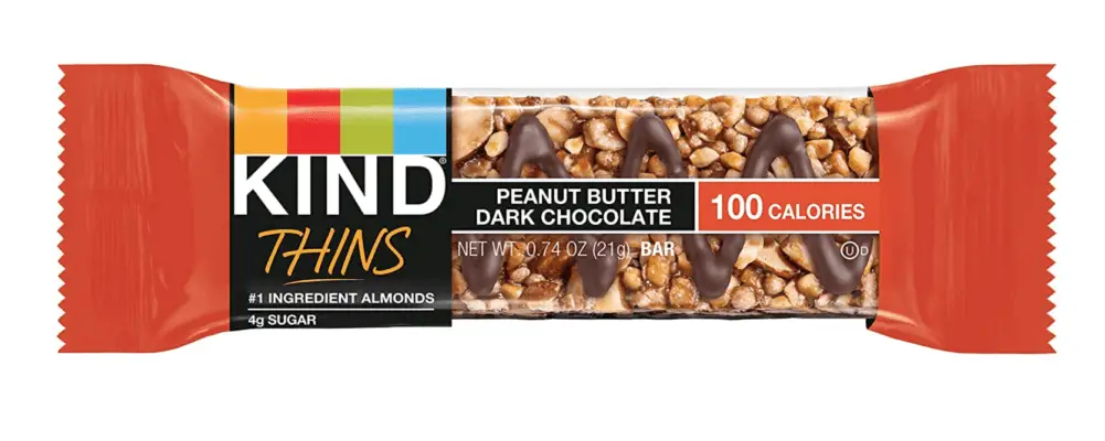 snacks healthy list