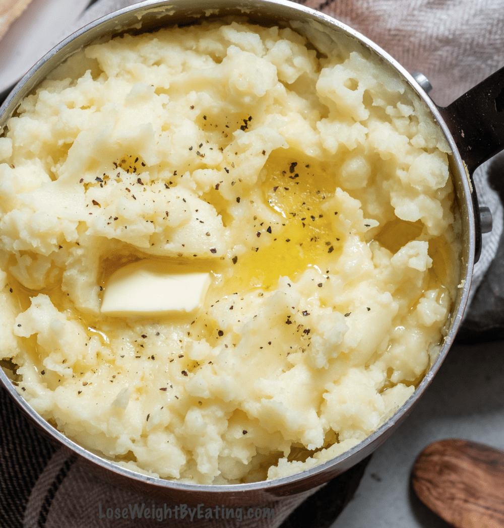 Low Calorie Mashed Potatoes