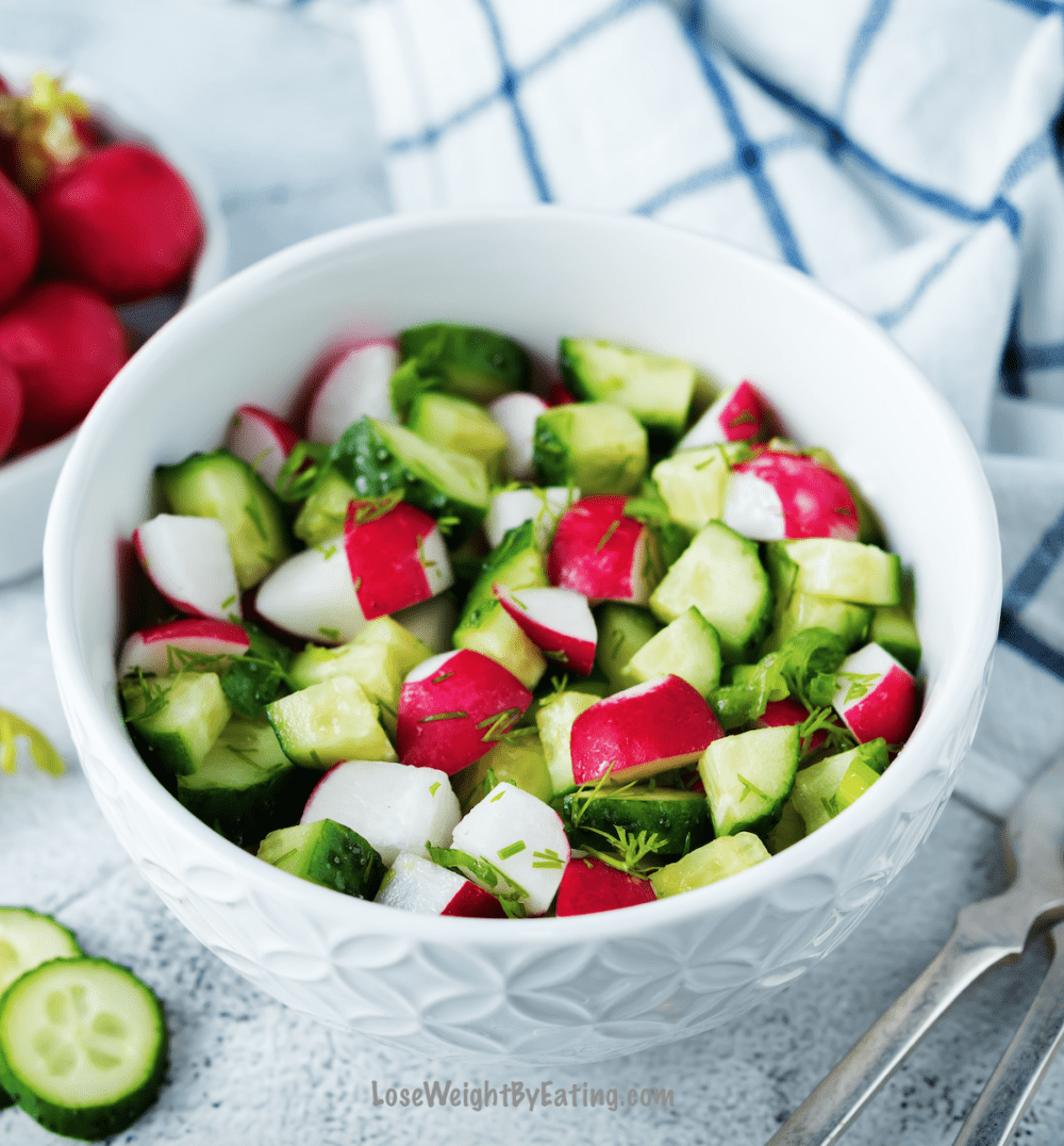Easy Recipe for Cucumber Salads