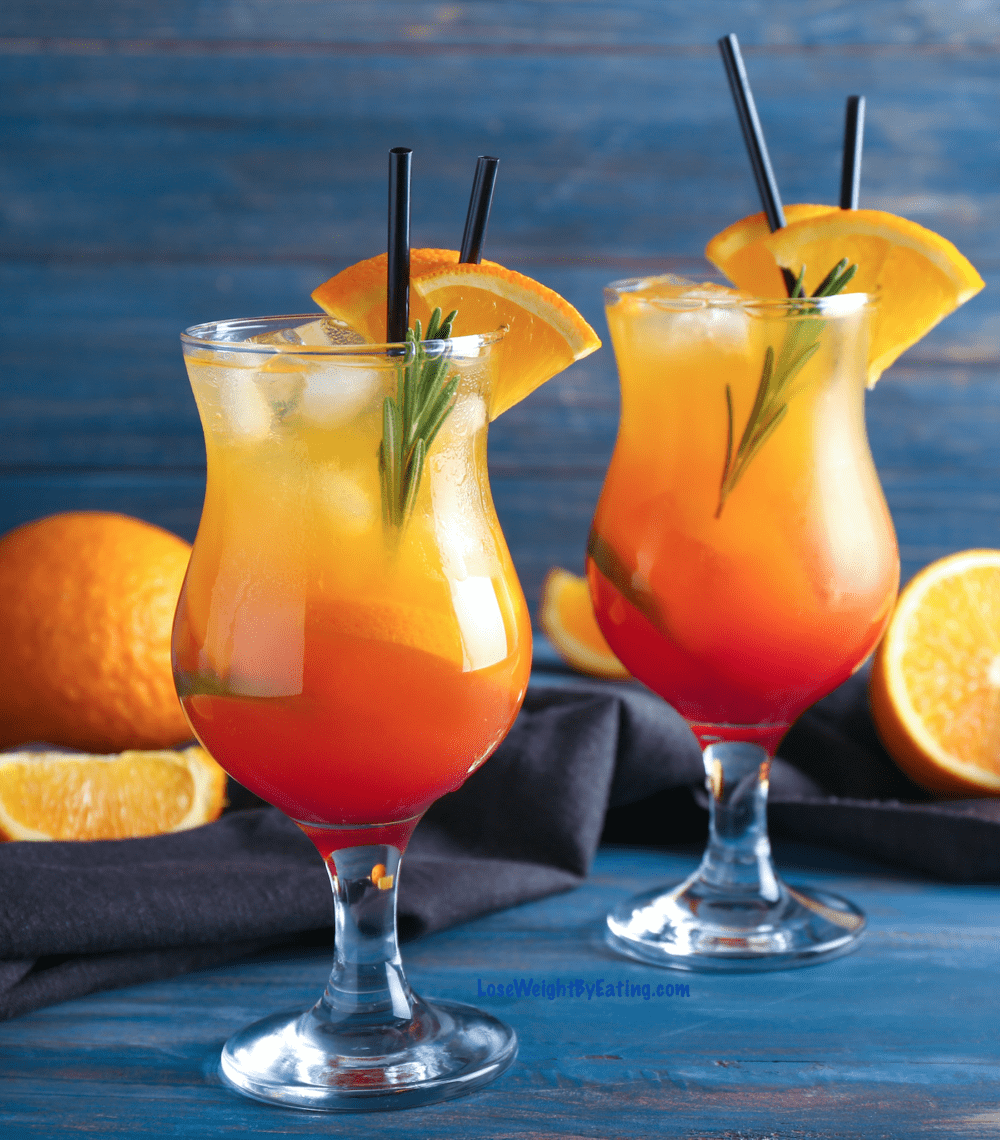 Tequila Sunrise Recipe