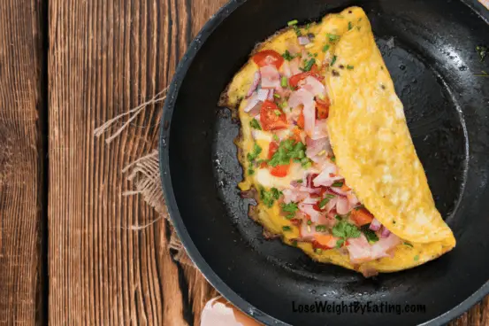 The Best Low Calorie Omelette Recipe