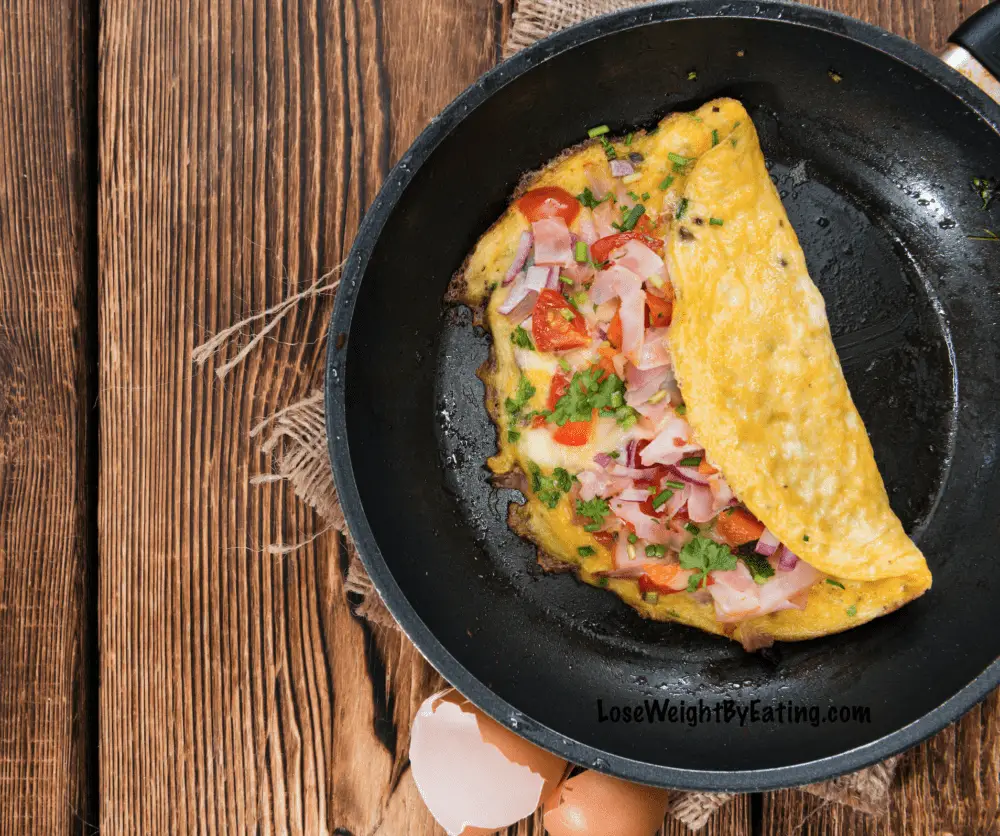 slimming omelette