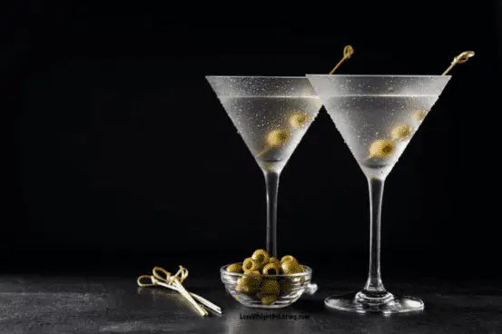 Vodka Dirty Martini Recipe