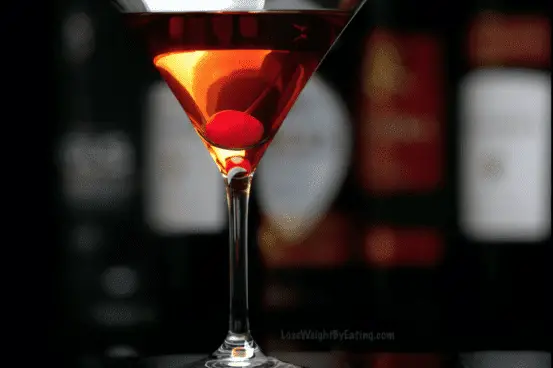 Recipe for Manhattan Drink Cocktail