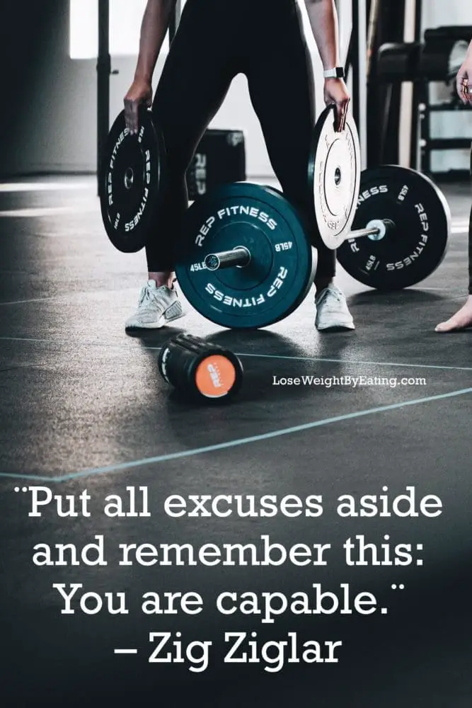 motivational fitness quotes excuses