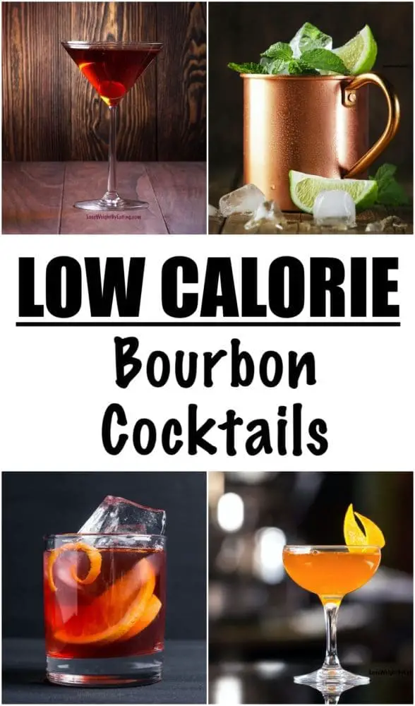 5 Low Calorie Cocktails with Bourbon