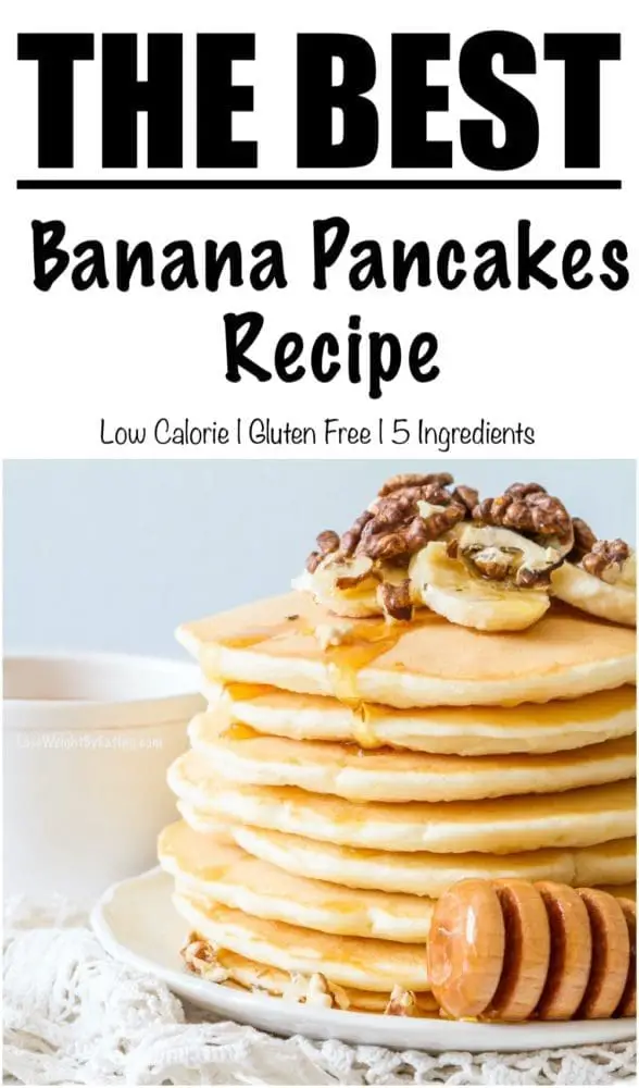 Easy Recipe for Banana Pancakes