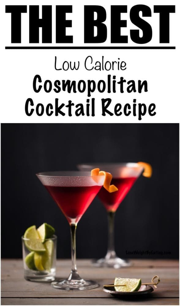 Cosmopolitan Drink Recipe