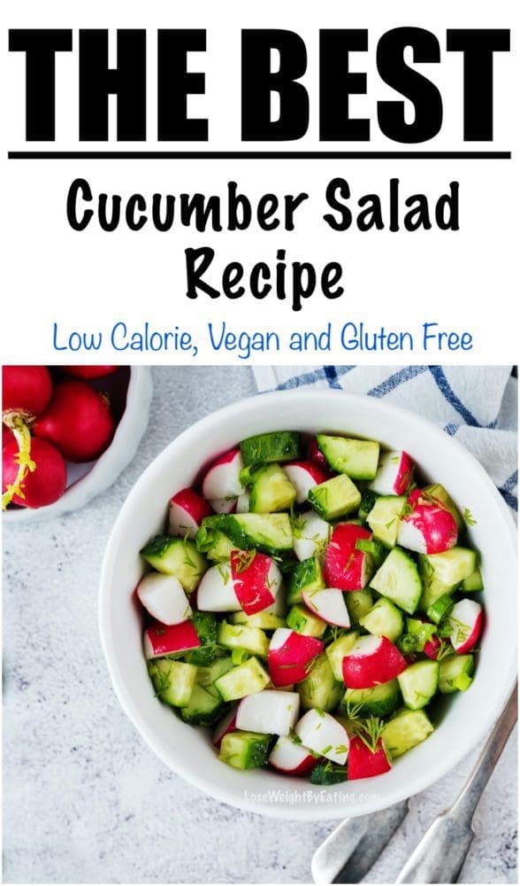 easy recipe for cucumber salad