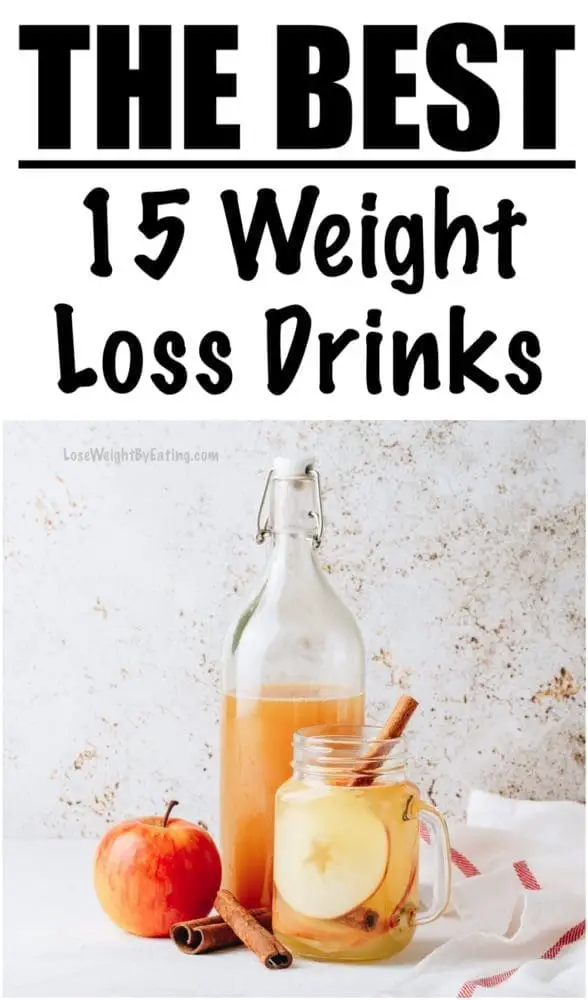 15 Apple Cider Vinegar Drinks for Weight Loss