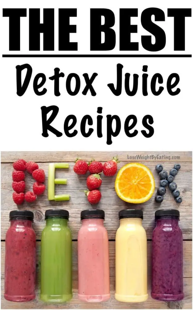 10 Detox Juice Recipes for Weight Loss Cleanse | Juice Cleanse