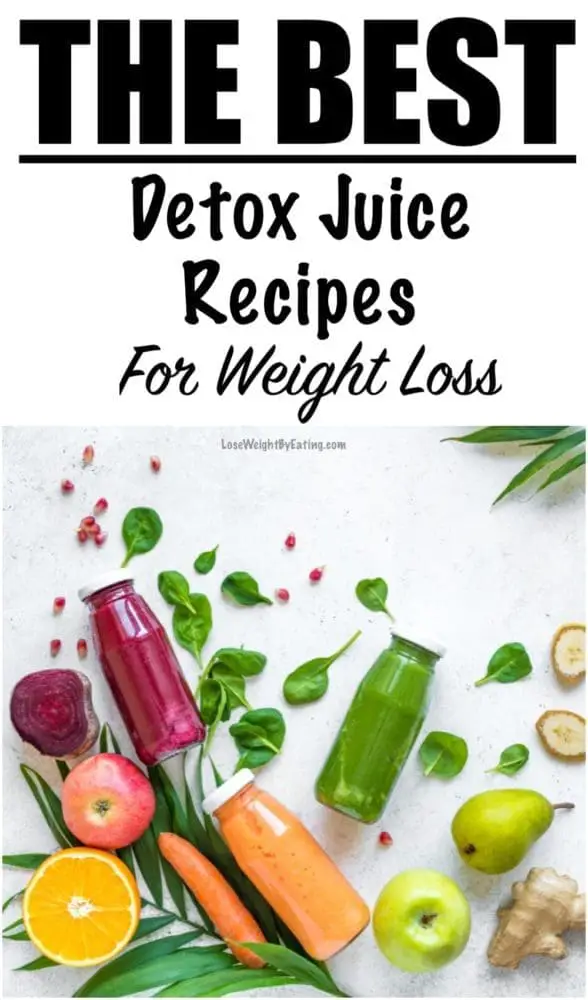 10 Detox Juice Recipes for Weight Loss Cleanse | Juice Cleanse