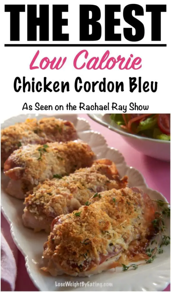 Baked Chicken Cordon Bleu Recipe