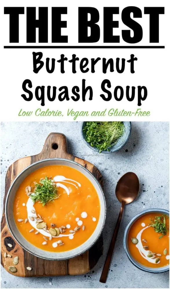The Best Butternut Squash Soup Recipe