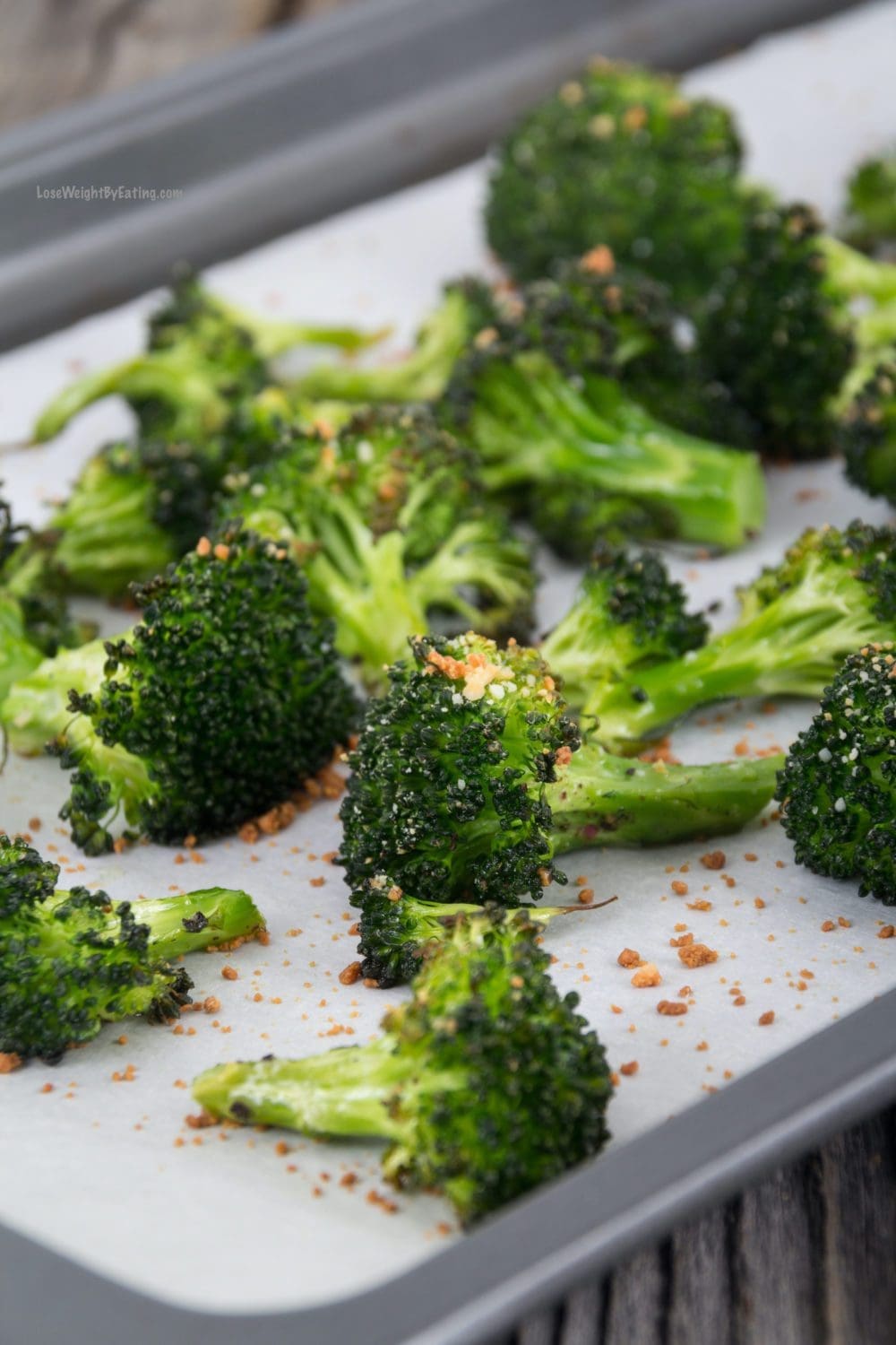 Oven Roasted Broccoli Recipe - Healthy Sides for Pork Chops