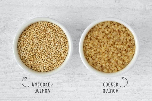 Meal Prep Quinoa {Perfect Every Time}